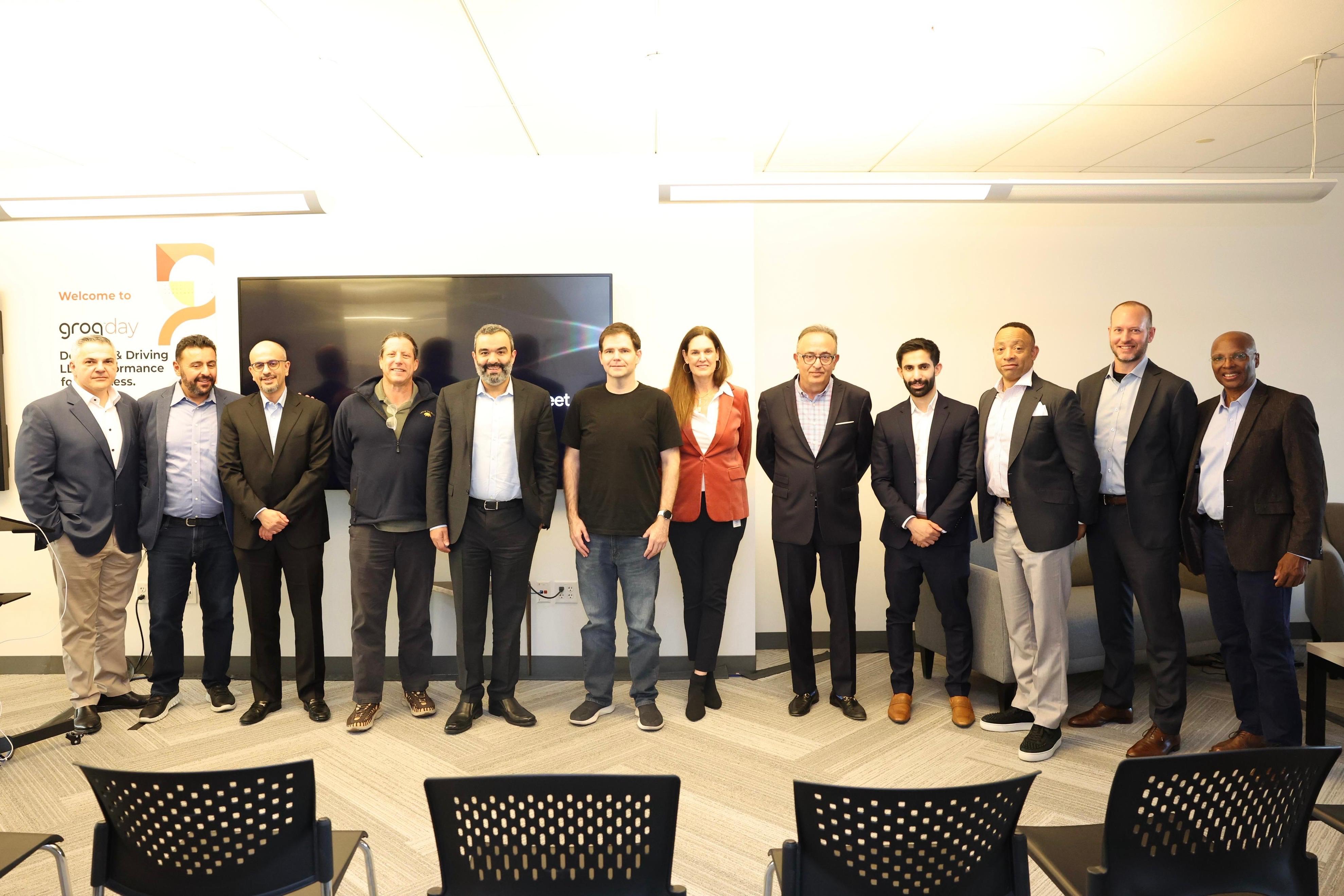 Groq leadership team